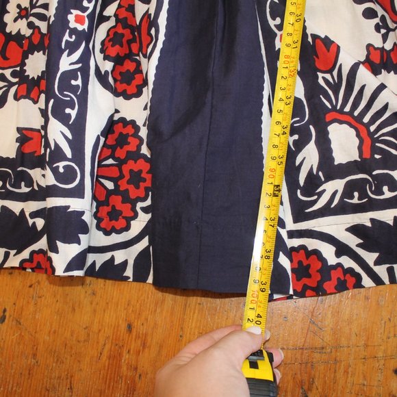 Floral Print Sleeveless Dress - Picture 12 of 13